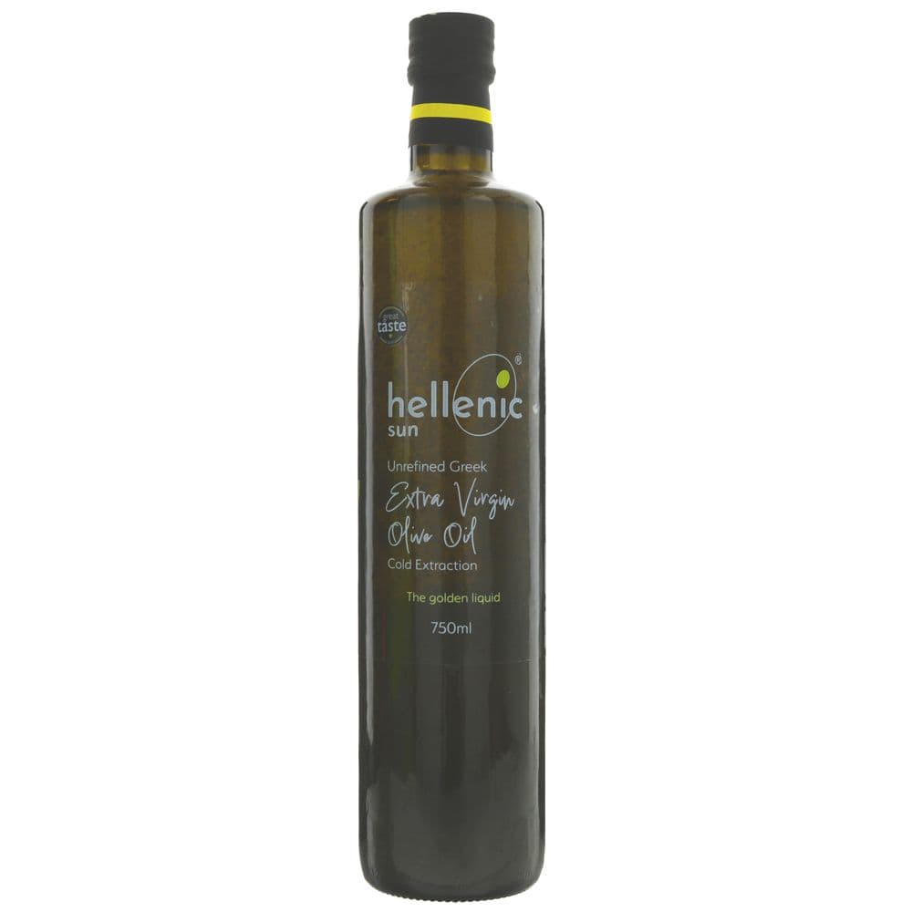 Hellenic Organic Extra Virgin Olive Oil: 750ml