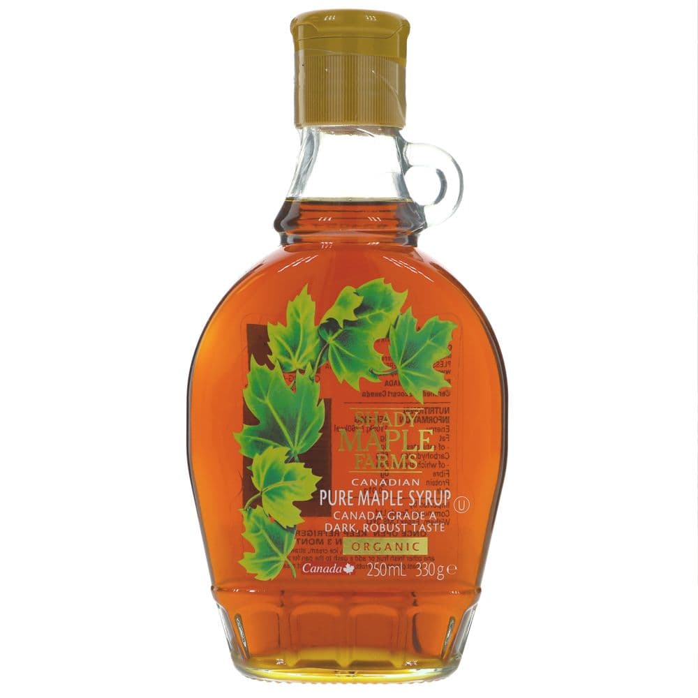 Shady Farm Canadian Organic Maple Syrup