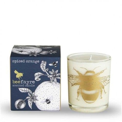 Bee Fayre Spiced Orange Candle: Large