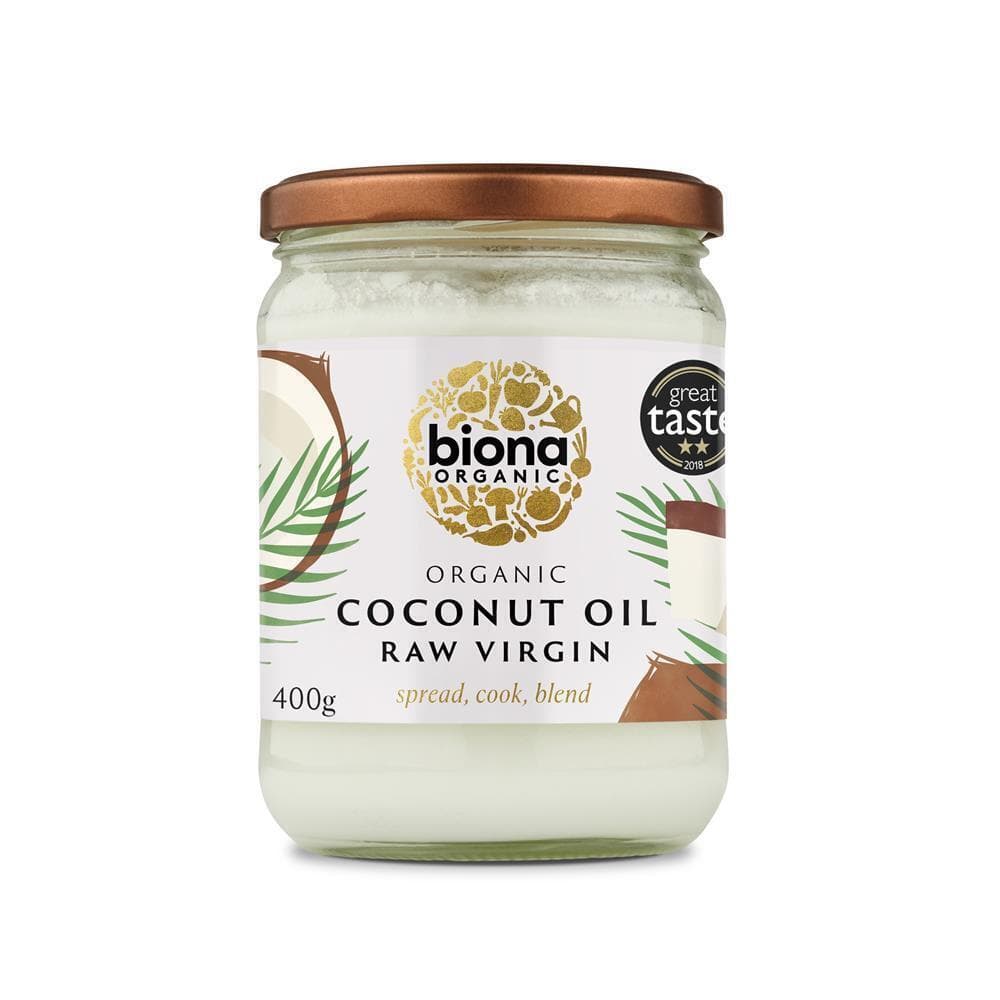 Biona Organic Coconut Oil: 200g