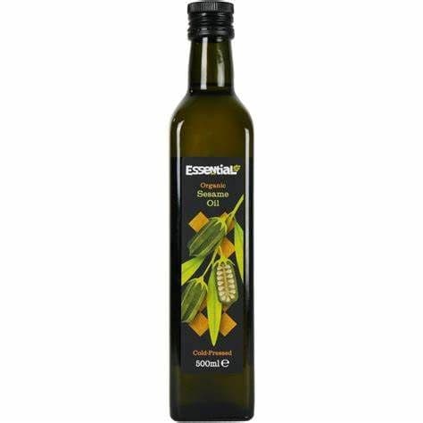 Essentials Organic Sesame Oil