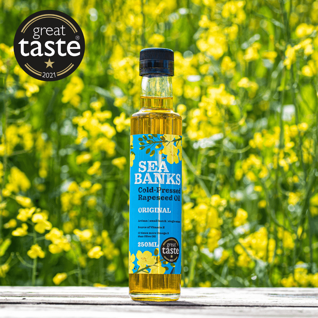 Seabanks Original Cold-Presed Rapeseed Oil: 250ml
