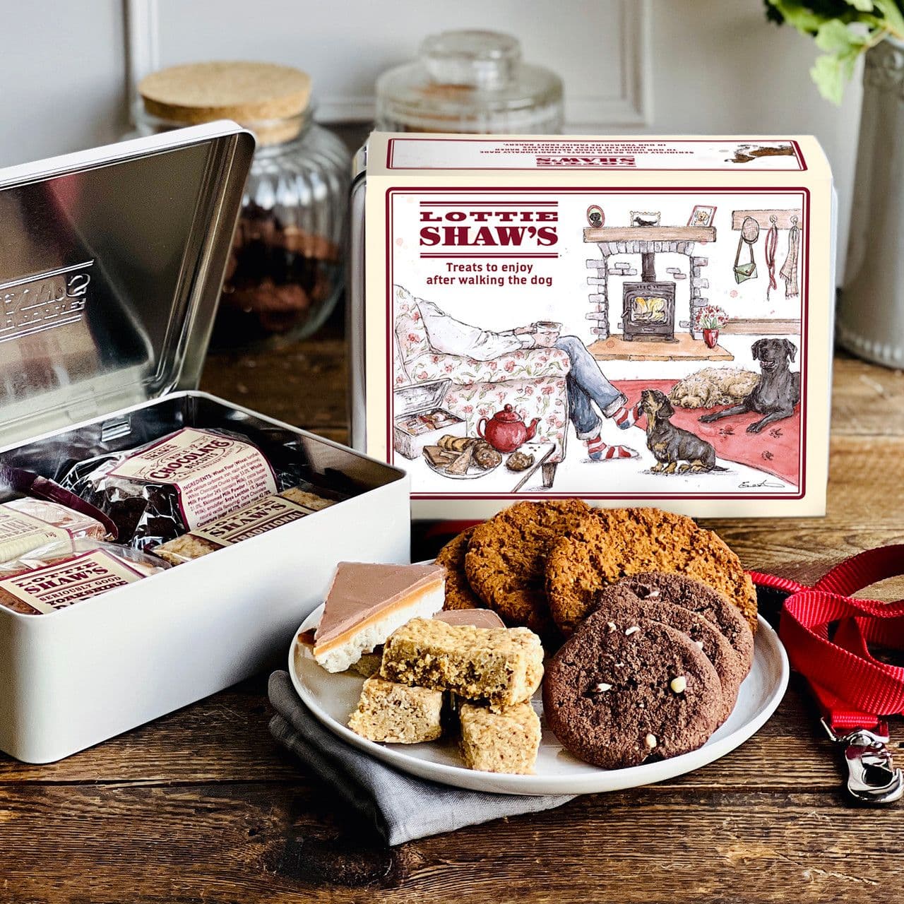 Lottie Shaw's Dog Lover's Treat Tin 