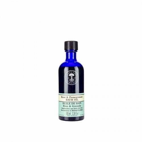 Neal's Yard Rose & Pomegranate Bath Oil: 100ml