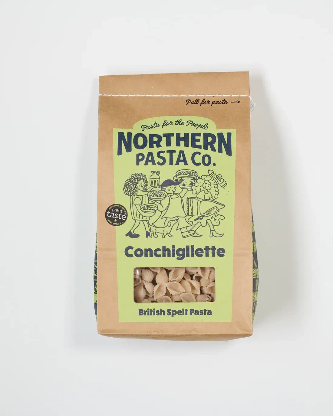 Northern Pasta Co. Spelt Conchigliette: 450g