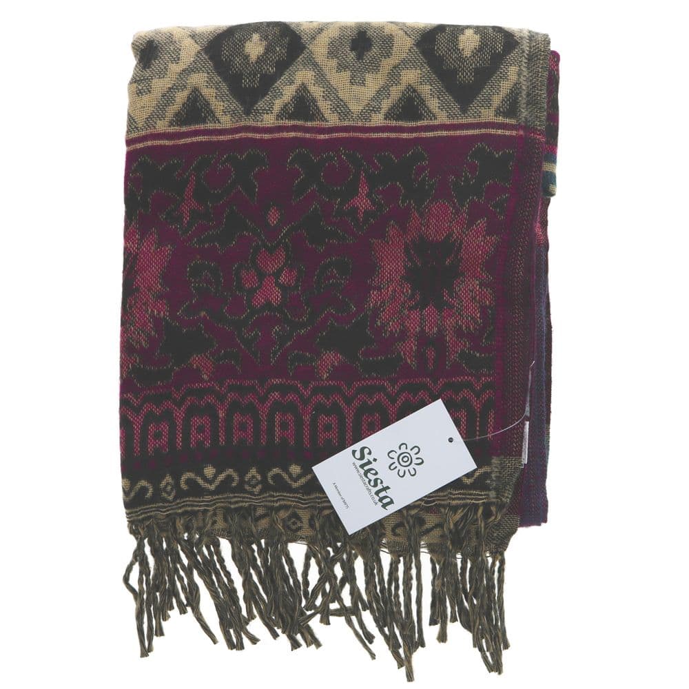 Siesta Crafts Indian Scarf