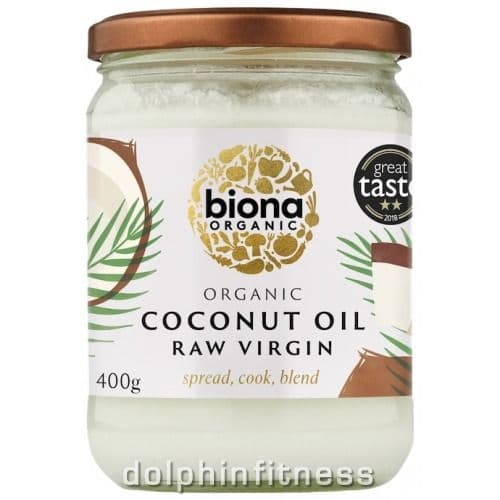 Biona Organic Coconut Oil: 400g