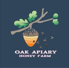 Apple Spiced Scented Leaf Beeswax Candle: Oakapiary