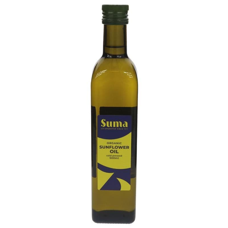 Suma Organic Sunflower Oil: 500ml