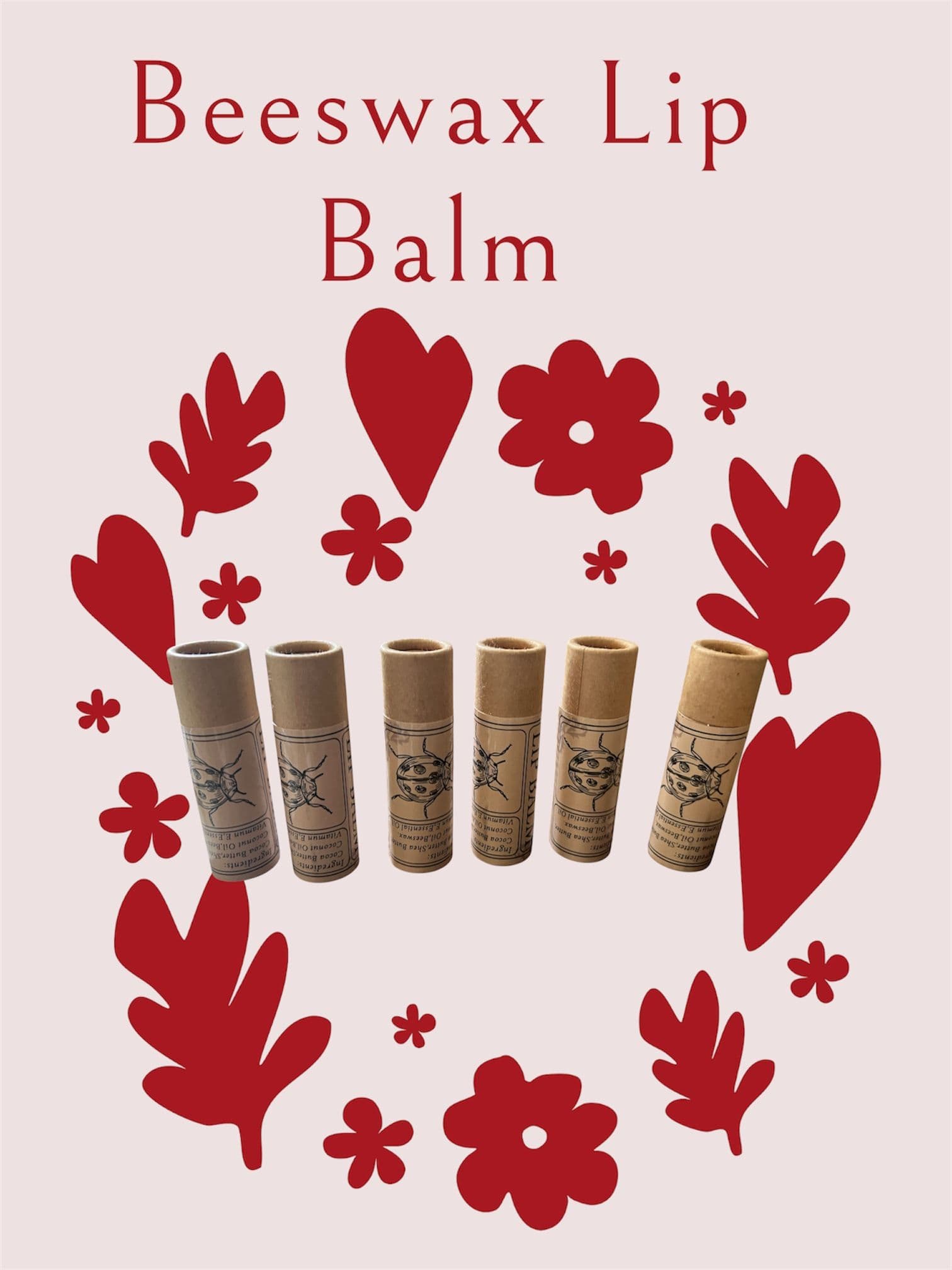 Beeswax Lip Balm: Oakapiary