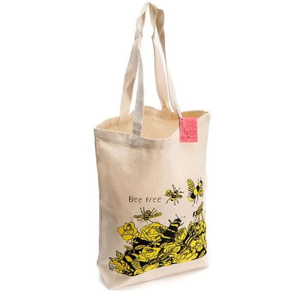 Bee Free Shopping Bag