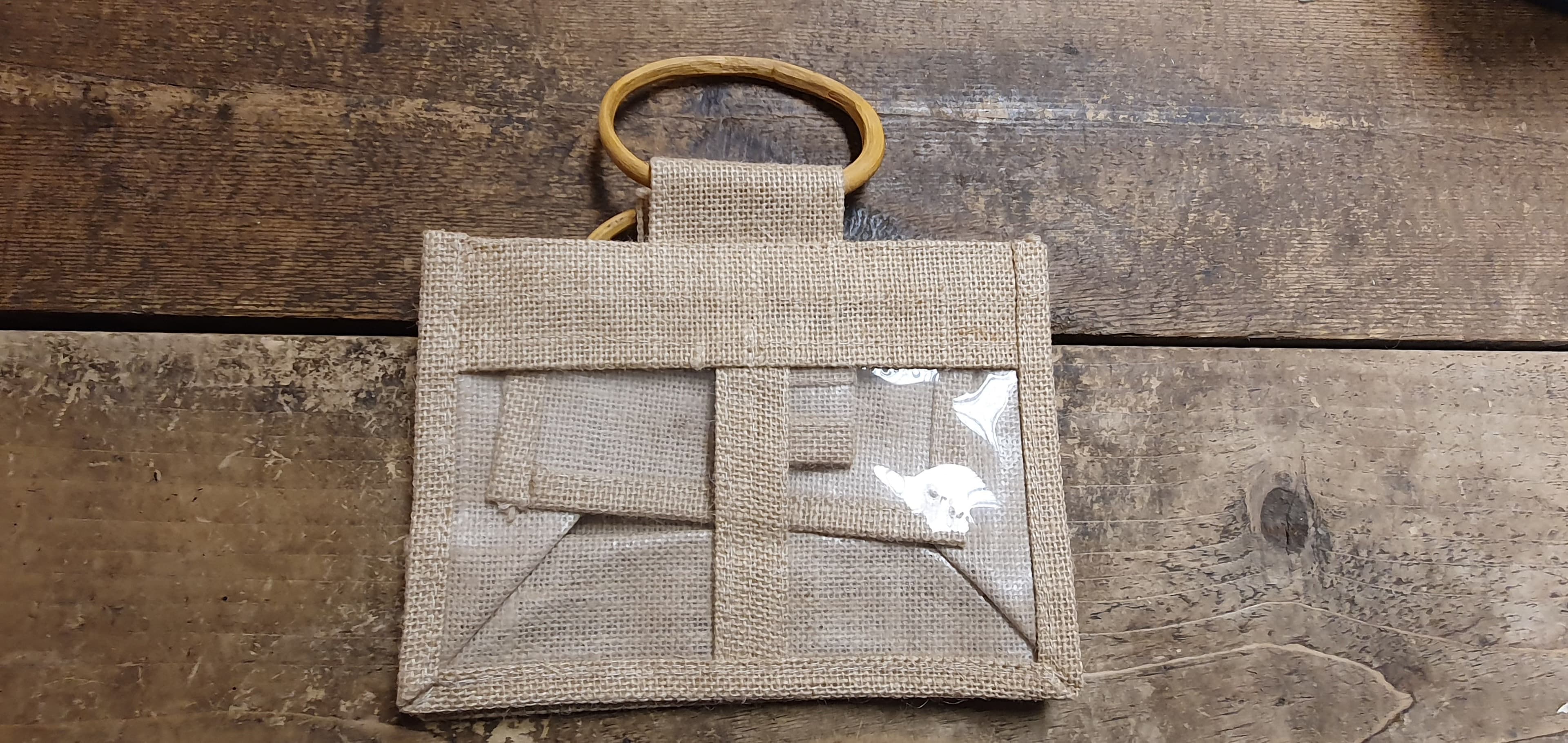 Jute Jar Gift Bags (2 jar Size)