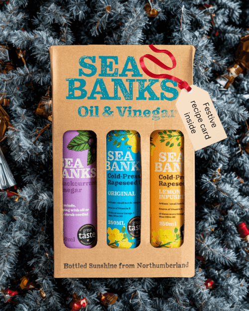 Original, Lemon and Blackcurrant Gift Set: Seabanks