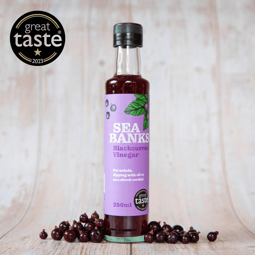Seabanks Blackcurrant Vinegar: 250ml