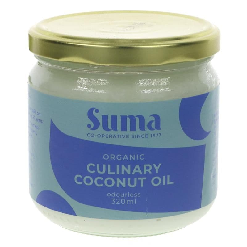Suma Organic Coconut Oil 
