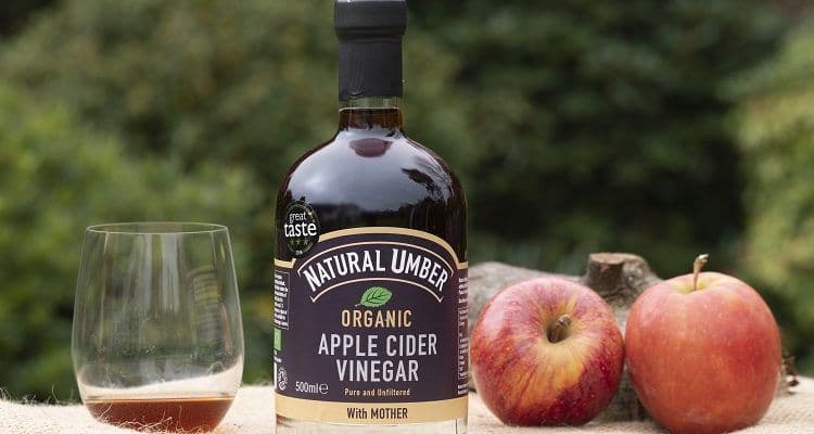 Natural Umber Apple Cider Vinegar