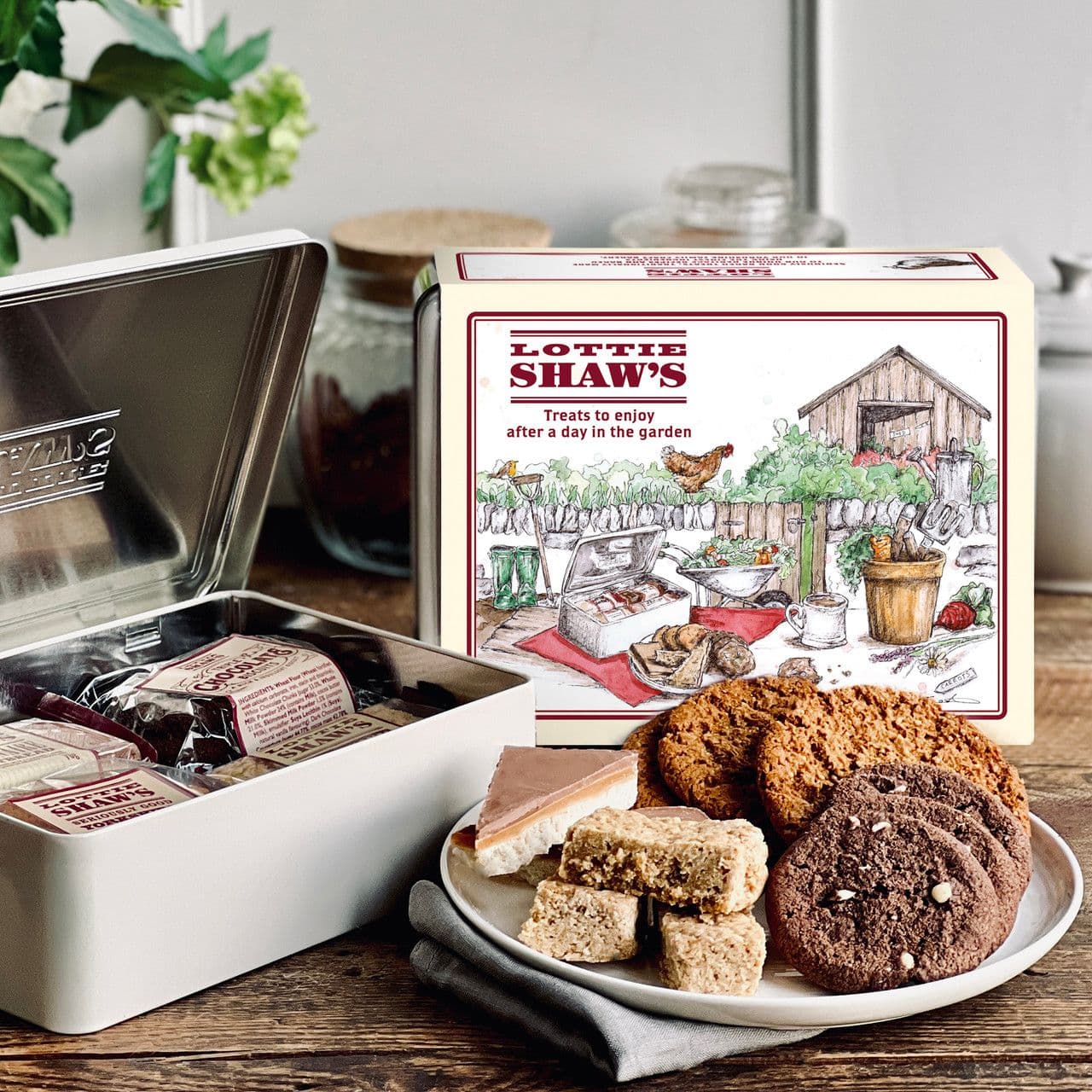 Lottie Shaw's Gardener's Treat Tin 