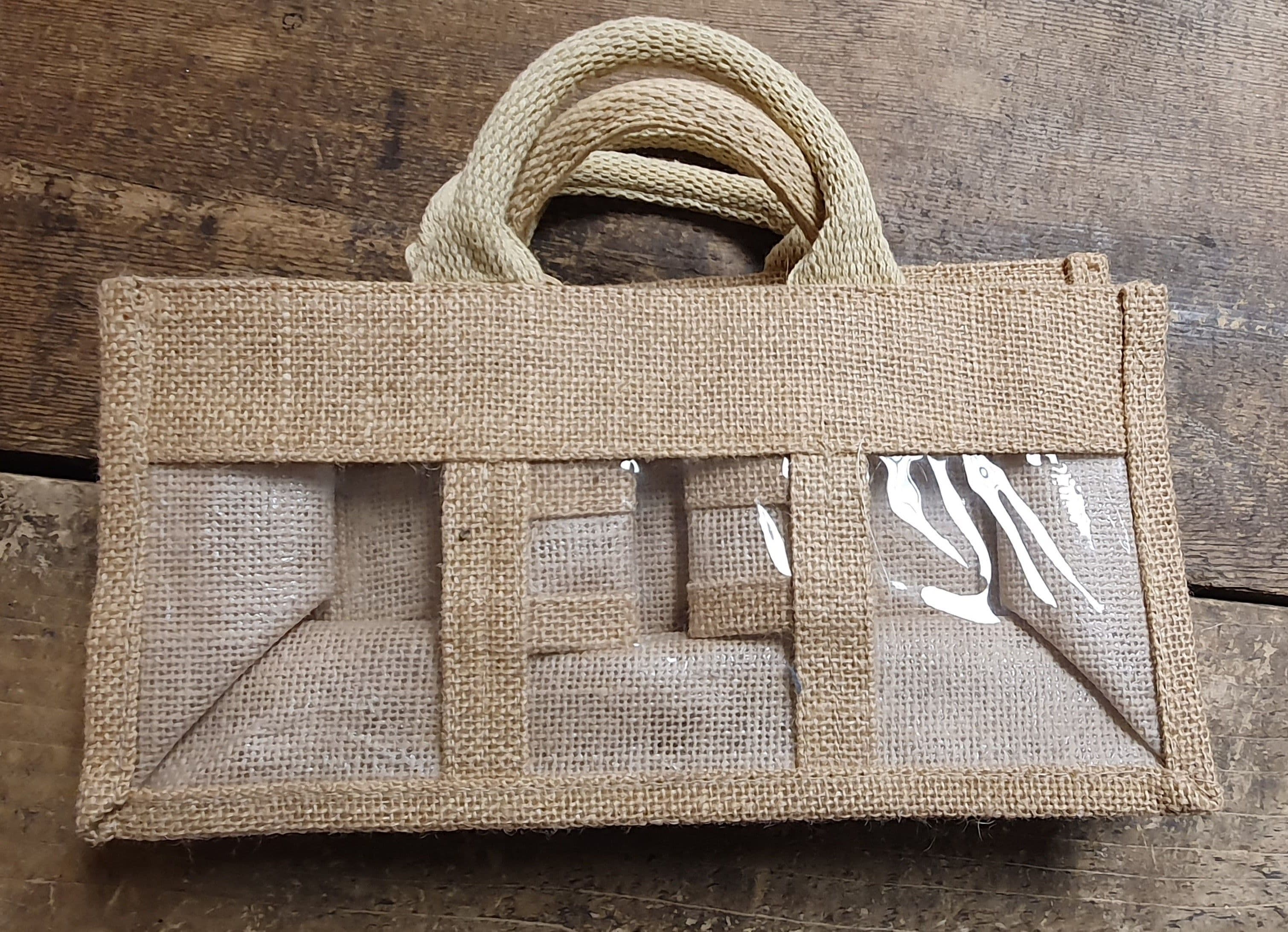 Jute Jar Gift Bags (3 jar Size)