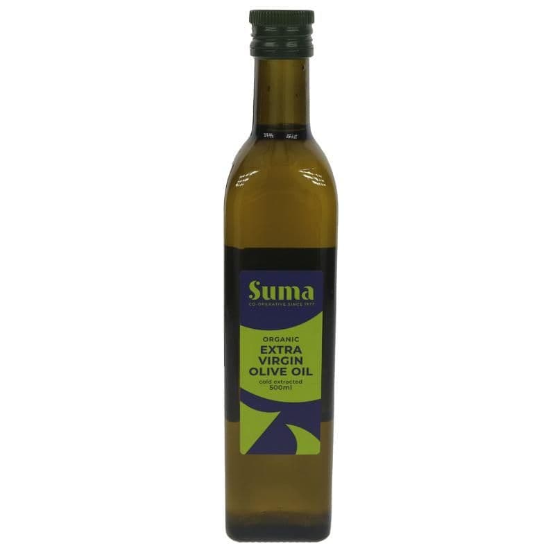 SUMA Extra Virgin Organic Olive Oil