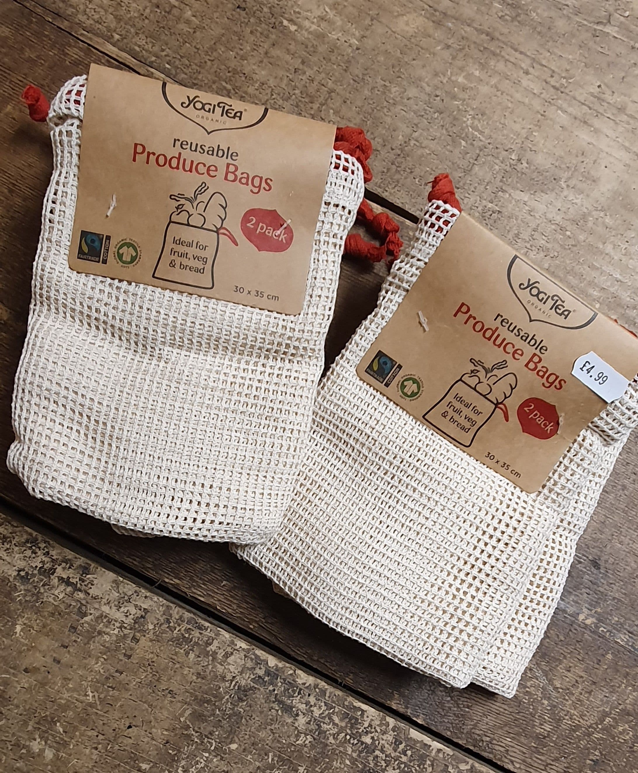 Reusable Produce Bags: Pack of 2