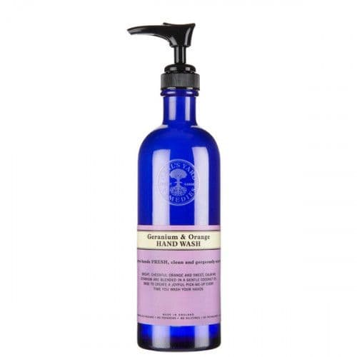 Neal's Yard Geranium & Orange Hand Wash: 200ml