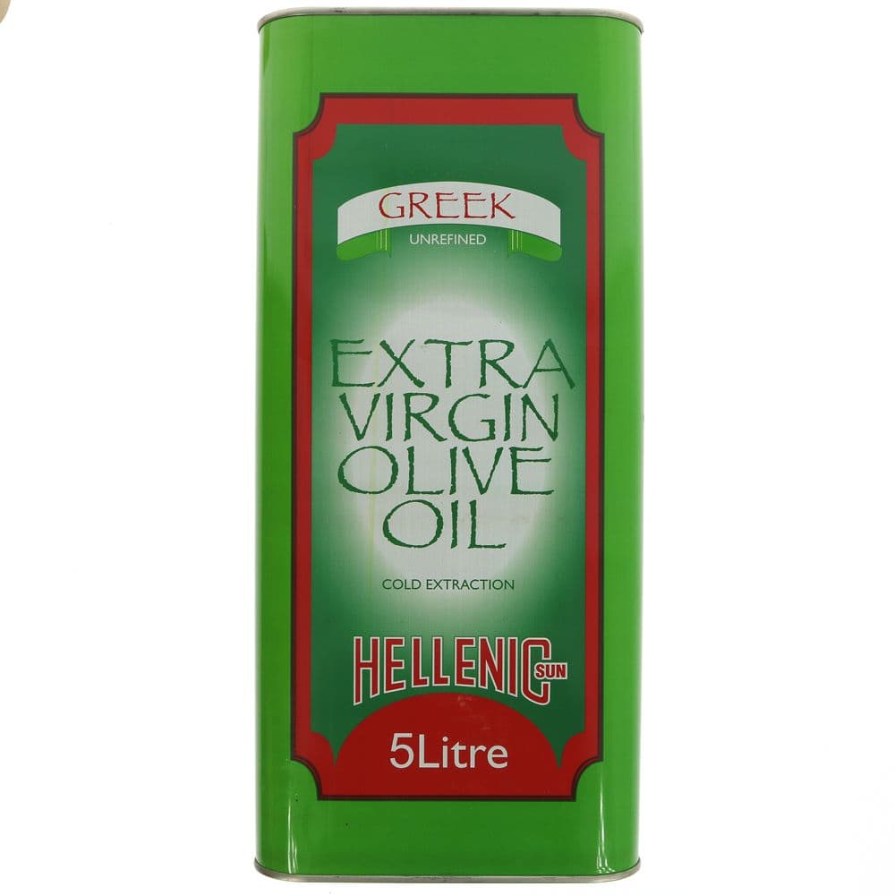 Hellenic Extra Virgin Olive Oil (Non Organic): 5L