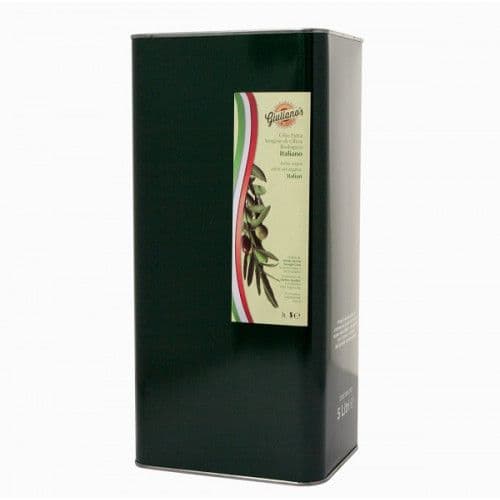 Giuliano's Italian Extra Virgin Organic Olive Oil: 3L