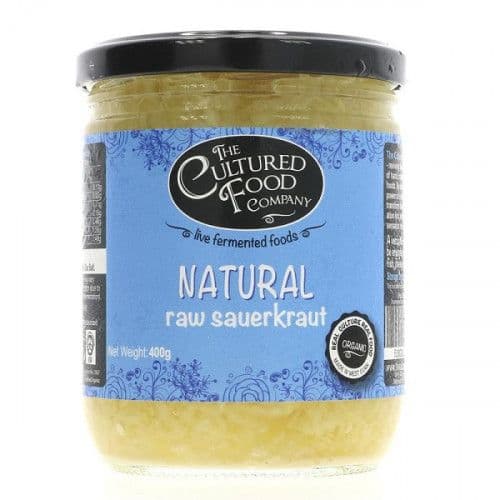 Cultured Food Co. Raw-organic sauerkraut