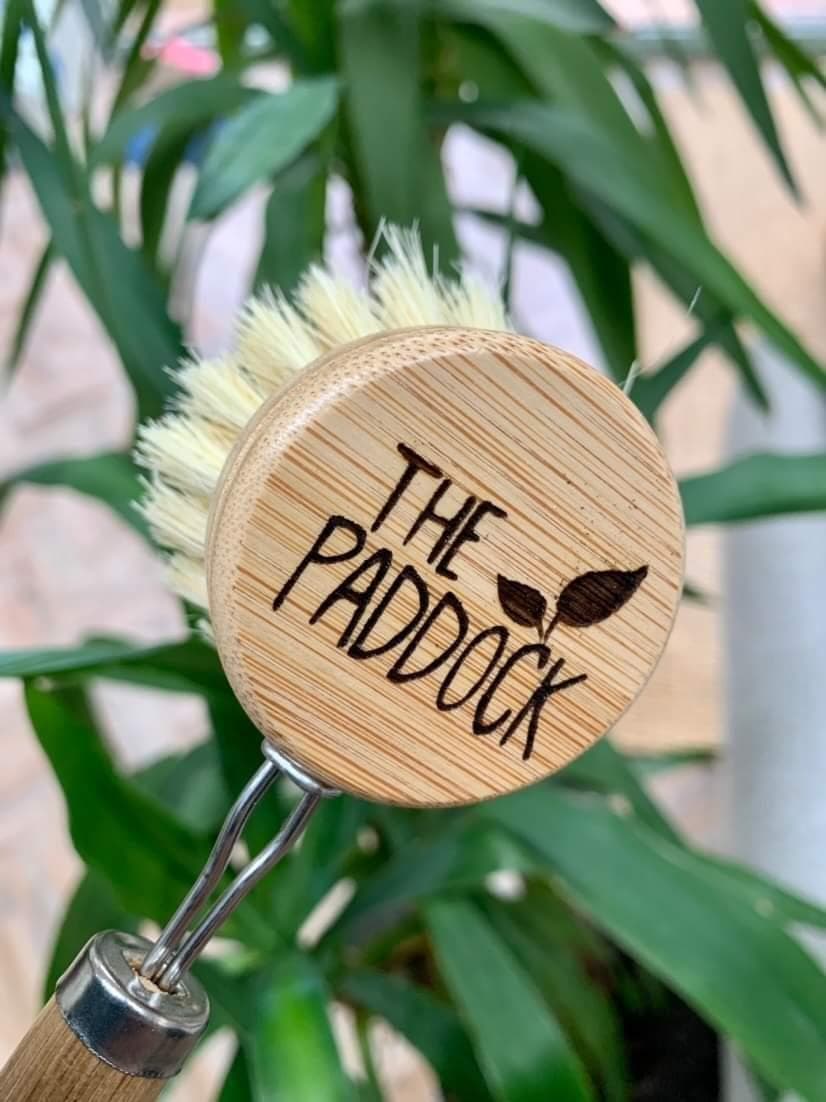 The Paddock Long Handle Dish Brush