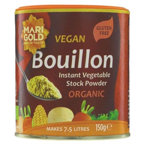 Organic Bouillon Powder, Vegan & Gluten Free