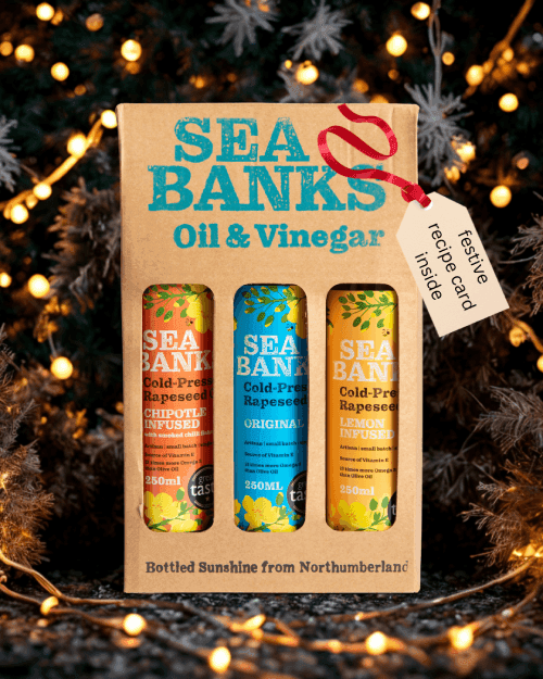 Three Oil Gift Set: Seabanks 