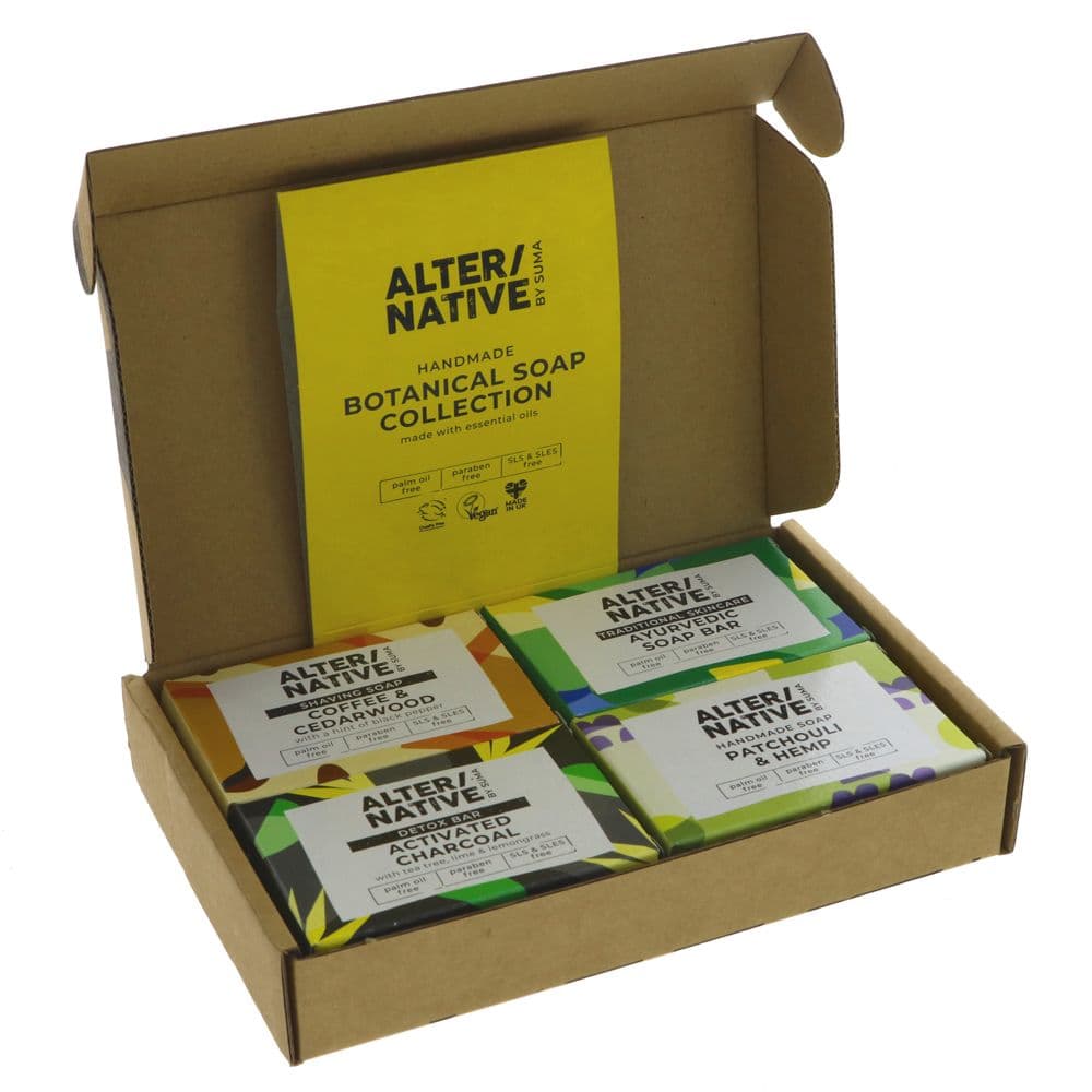 Soap Gift Set: Botanical Alternative by Suma