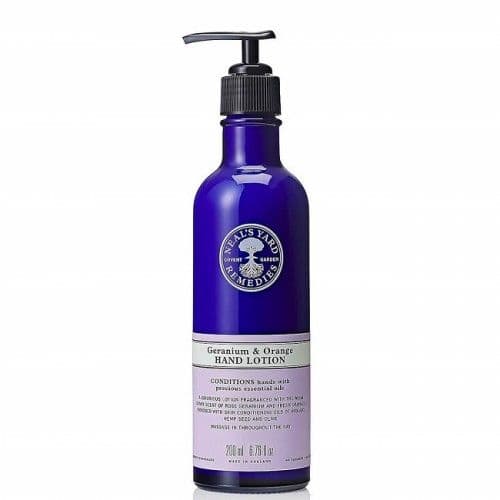 Neal's Yard Geranium & Orange Hand Lotion: 200ml