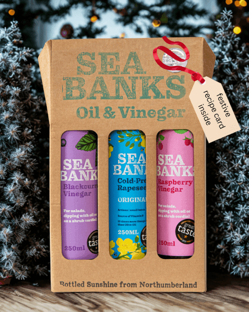 Raspberry, Blackcurrant and Original Gift Set: Seabanks