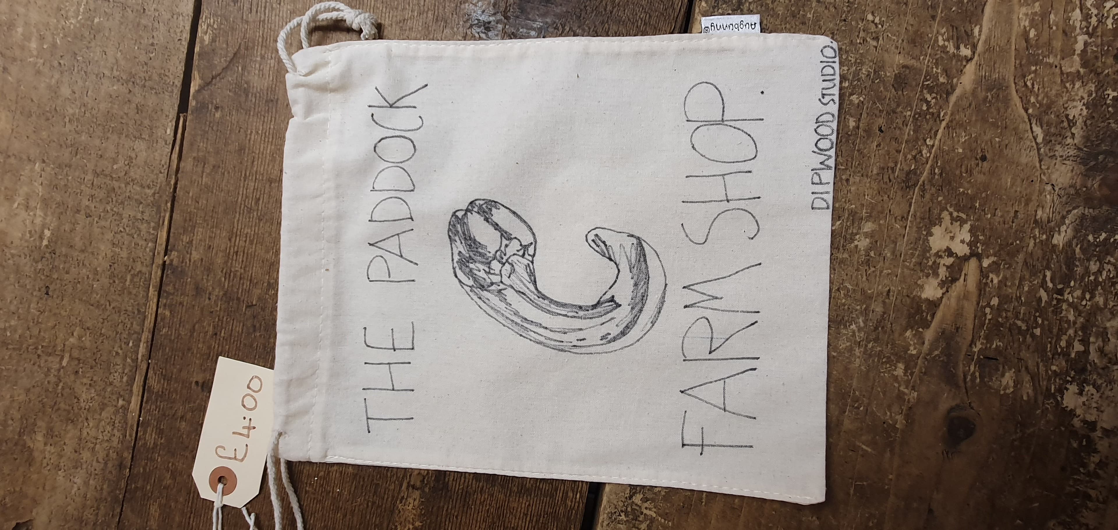 The Paddock Produce Bag