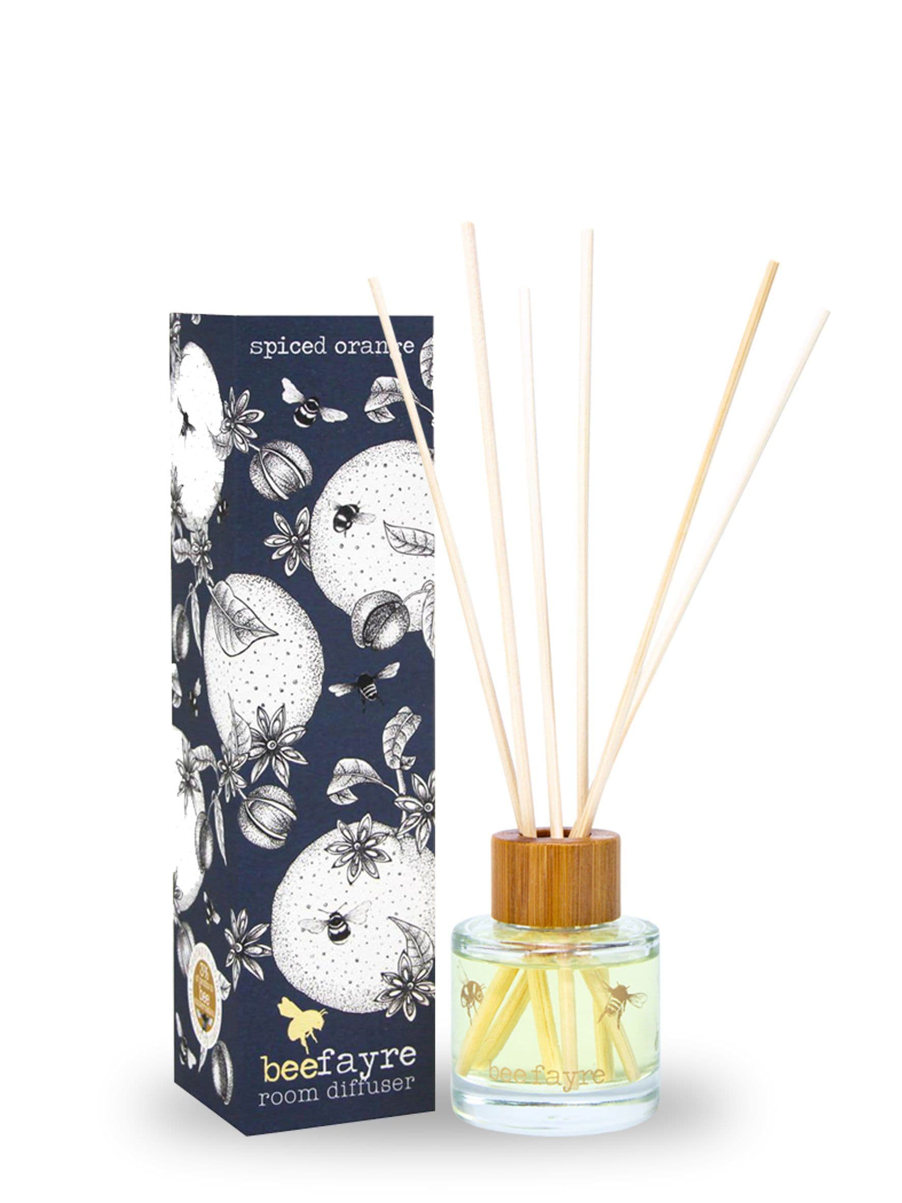 Bee Fayre Spiced Orange Reed Diffuser