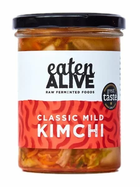 Eaten Alive: Kimchi