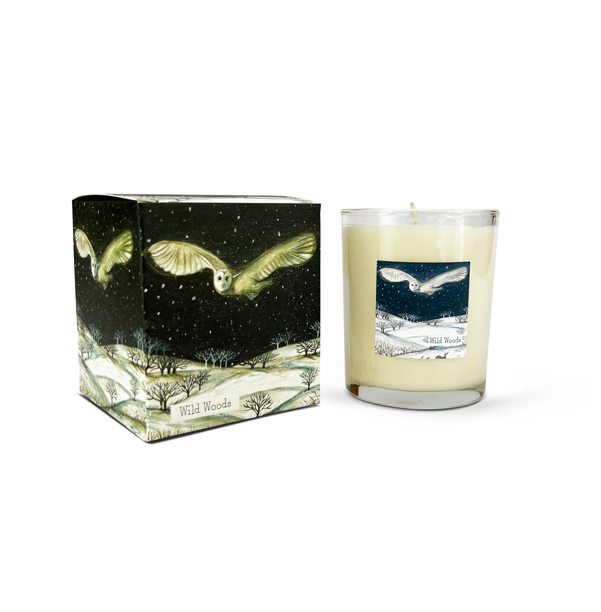 Heaven Scent Wild Woods Owl Votive