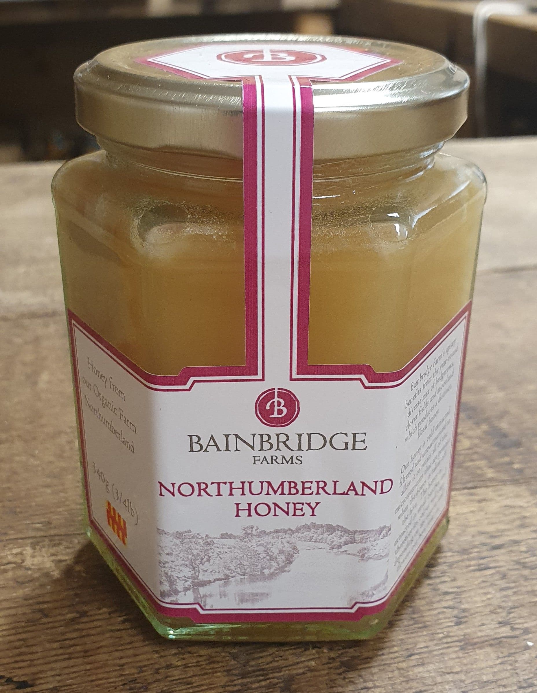 Bainbridge Farm Northumberland Honey