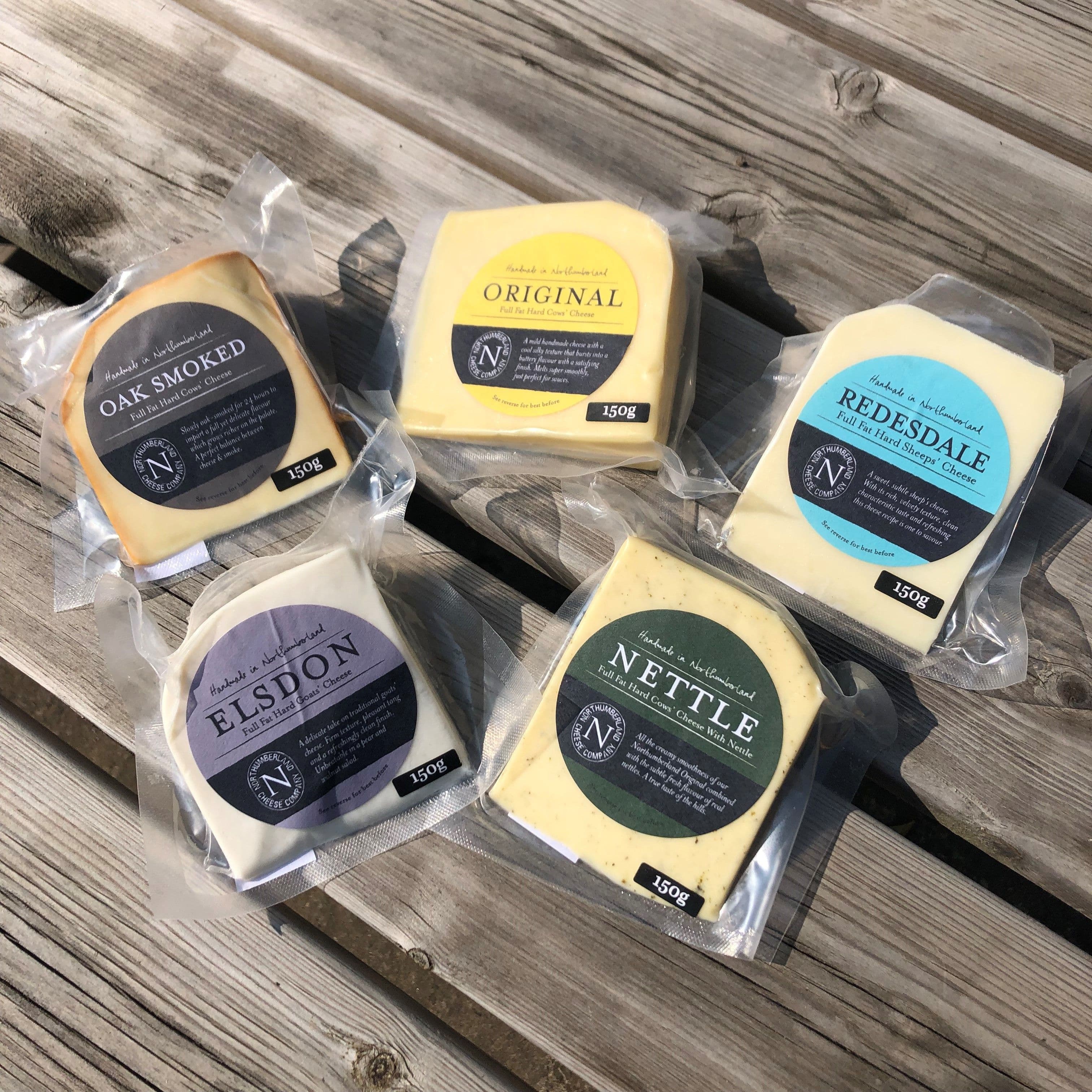 Northumberland Goat's Cheese: Elsdon