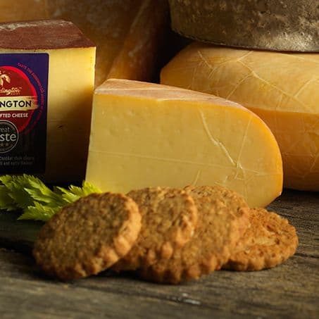 Doddington Crunchy Cheese Biscuits: 250g