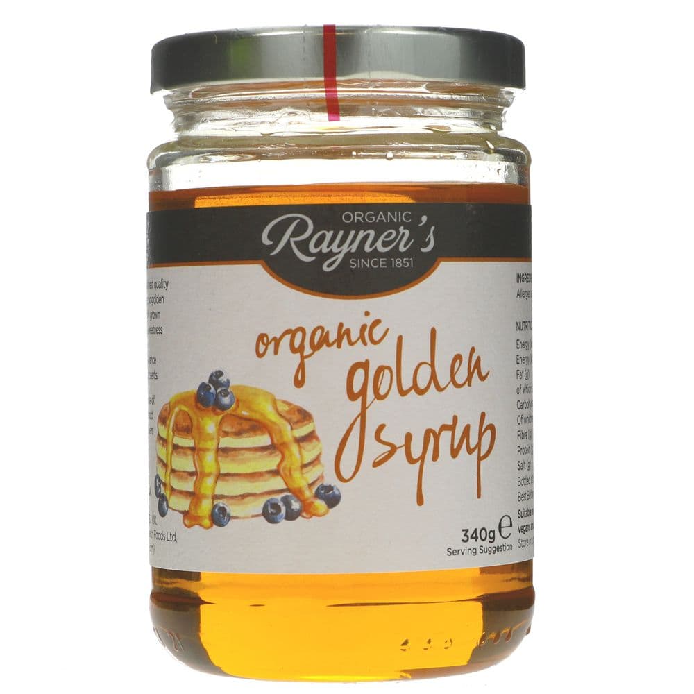 Rayner's Organic and Fairtrade Golden Syrup