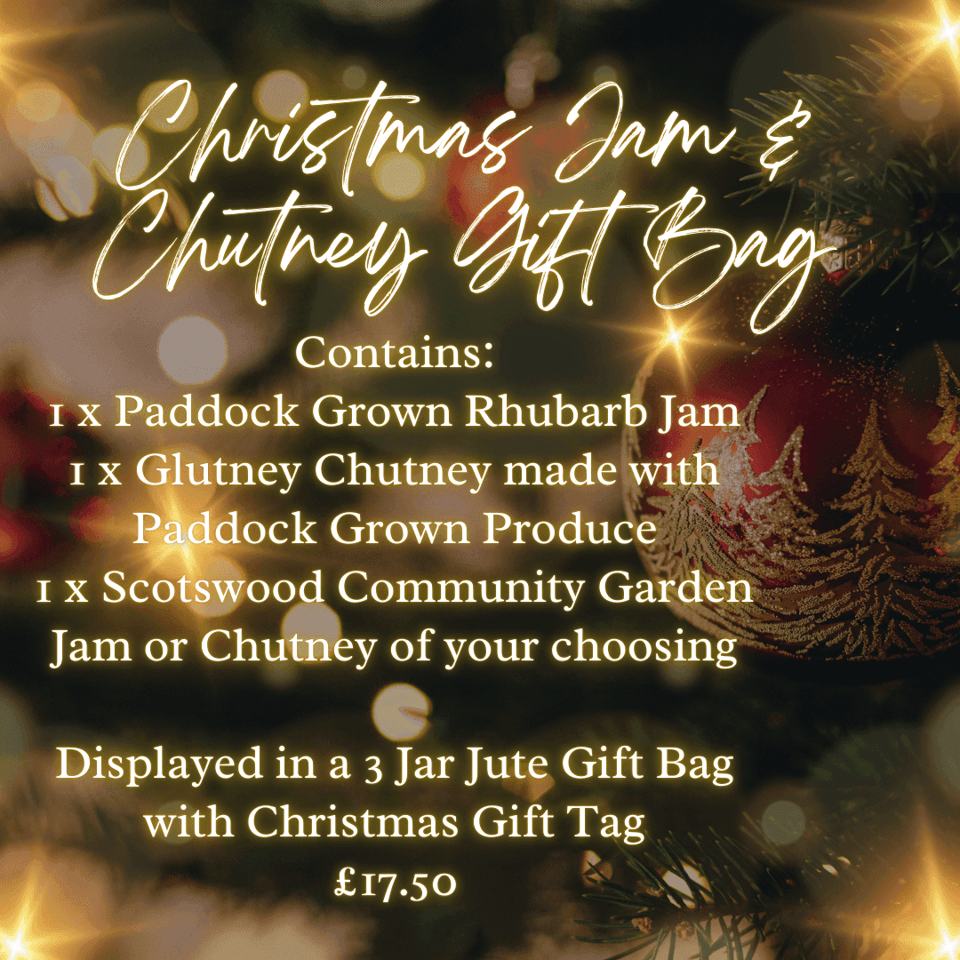 Paddock Christmas Jam & Chutney Gift Bag