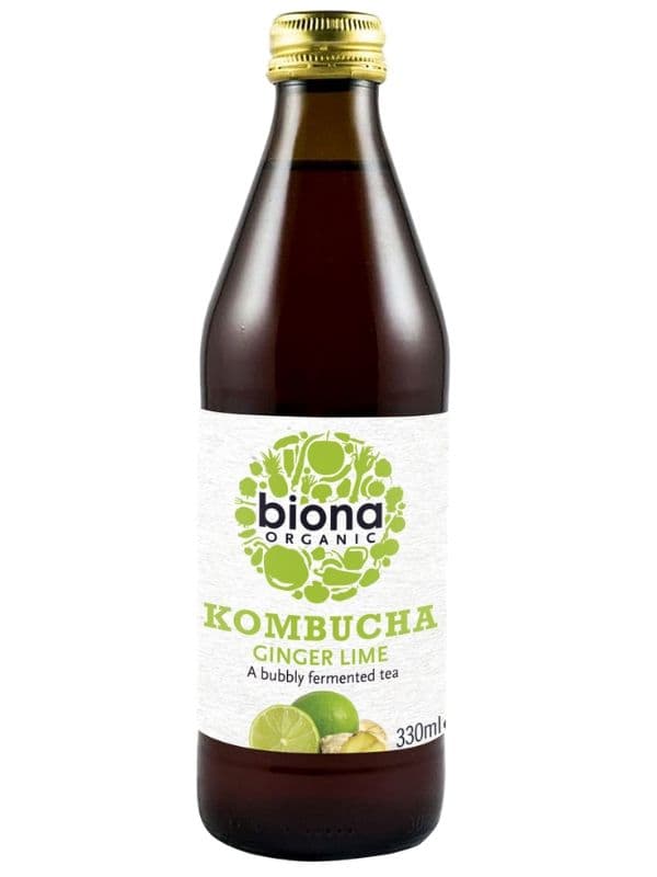 Biona Organic Ginger  & Lime Kombucha